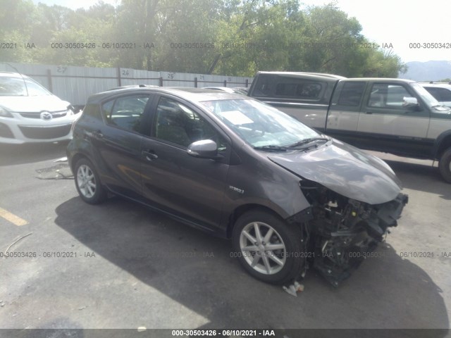 TOYOTA PRIUS C 2015 jtdkdtb36f1095284