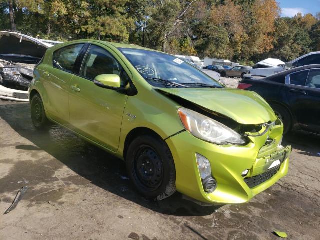 TOYOTA PRIUS C 2015 jtdkdtb36f1096001