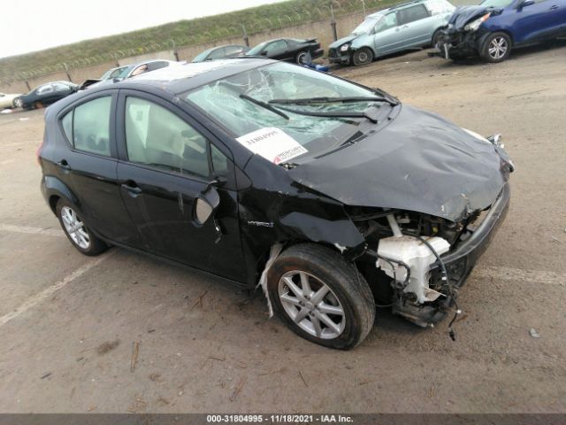 TOYOTA PRIUS C 2015 jtdkdtb36f1096130