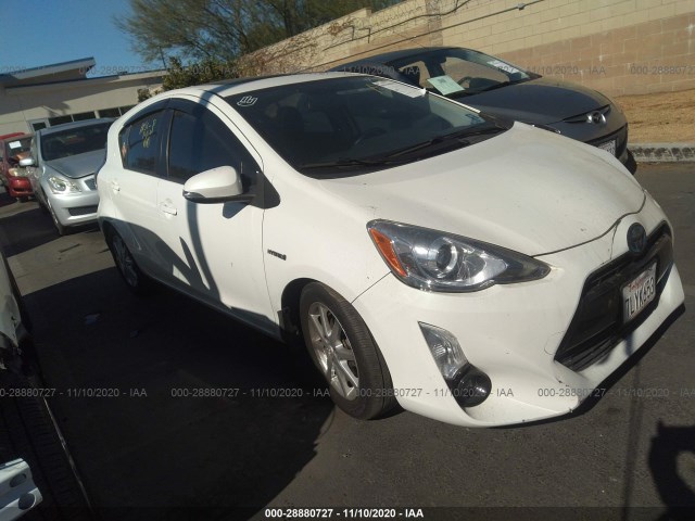 TOYOTA PRIUS C 2015 jtdkdtb36f1096449