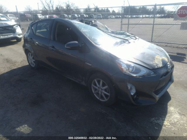 TOYOTA PRIUS C 2015 jtdkdtb36f1096676