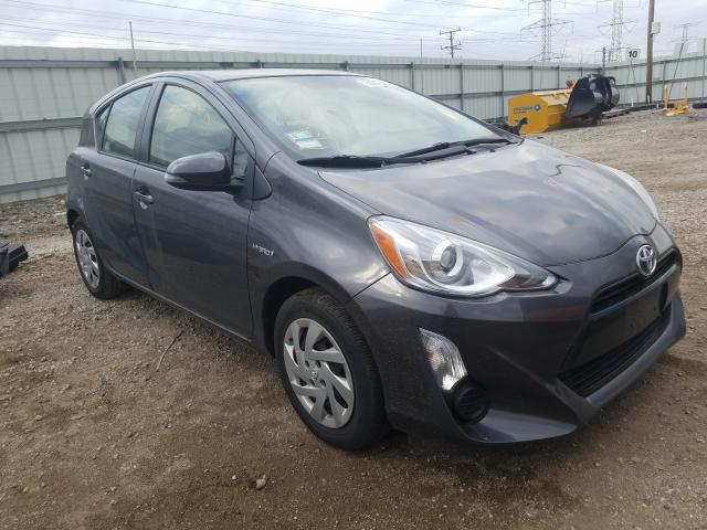 TOYOTA PRIUS C 2015 jtdkdtb36f1097682