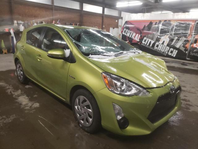 TOYOTA PRIUS C 2015 jtdkdtb36f1098525