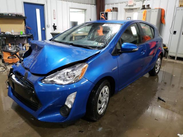 TOYOTA PRIUS C 2015 jtdkdtb36f1100614