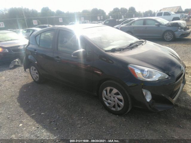 TOYOTA PRIUS C 2015 jtdkdtb36f1100757