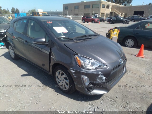 TOYOTA PRIUS C 2015 jtdkdtb36f1101214