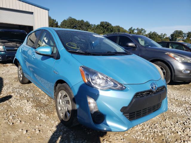 TOYOTA PRIUS C 2015 jtdkdtb36f1103111