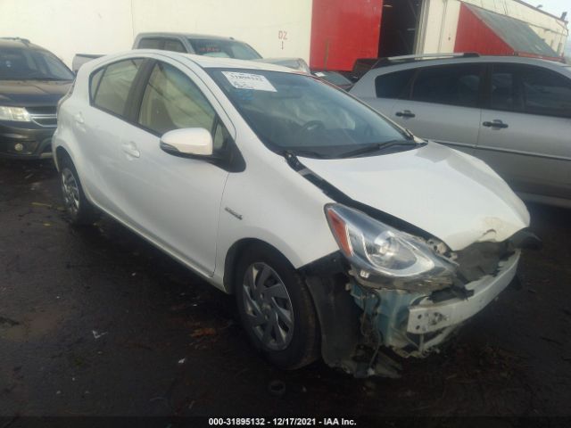 TOYOTA PRIUS C 2015 jtdkdtb36f1103528