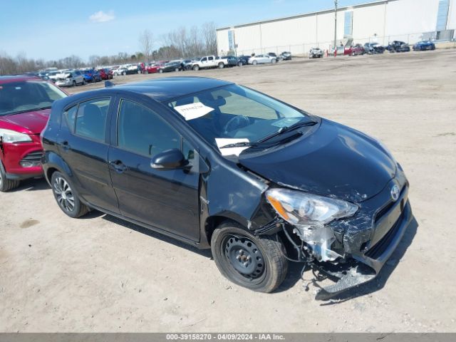 TOYOTA PRIUS C 2015 jtdkdtb36f1103724