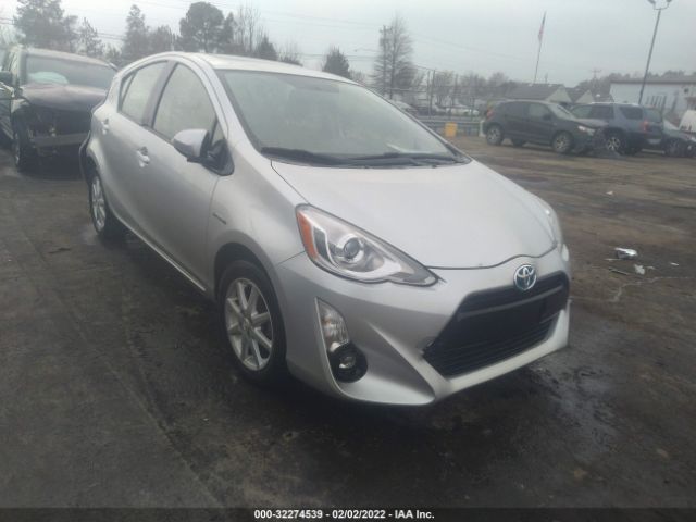 TOYOTA PRIUS C 2015 jtdkdtb36f1103805