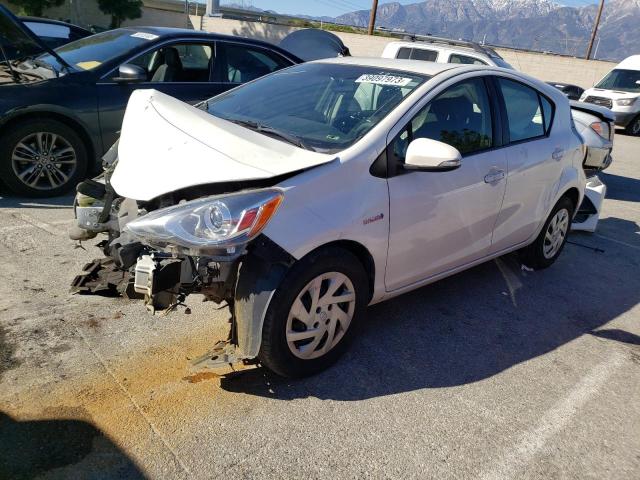 TOYOTA PRIUS C 2015 jtdkdtb36f1104890