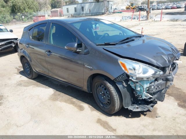 TOYOTA PRIUS C 2015 jtdkdtb36f1105148