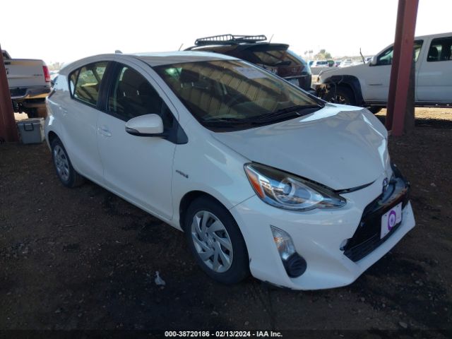 TOYOTA PRIUS C 2015 jtdkdtb36f1105795