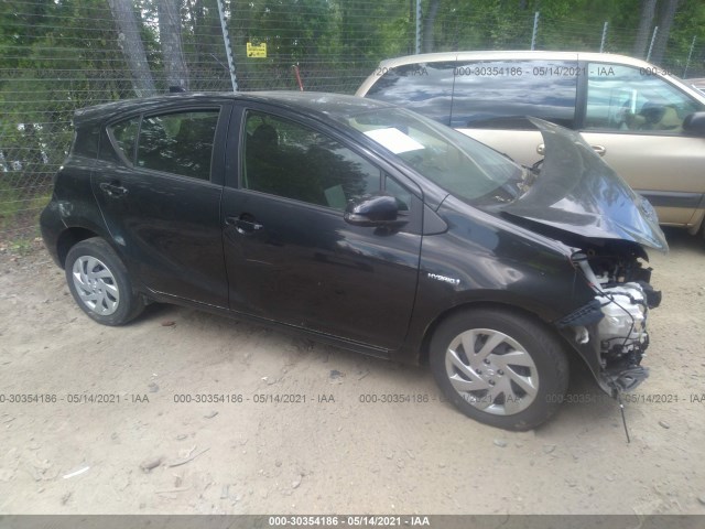 TOYOTA PRIUS C 2015 jtdkdtb36f1105912