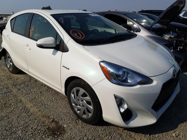 TOYOTA PRIUS C 2015 jtdkdtb36f1107448