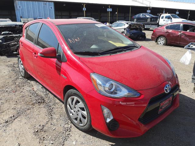 TOYOTA PRIUS C 2015 jtdkdtb36f1107773