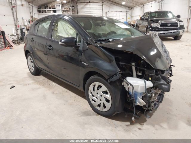 TOYOTA PRIUS C 2015 jtdkdtb36f1109071