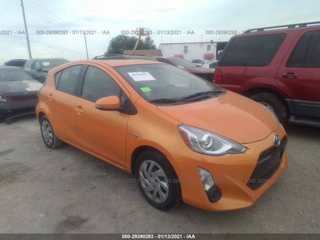 TOYOTA PRIUS C 2015 jtdkdtb36f1109586