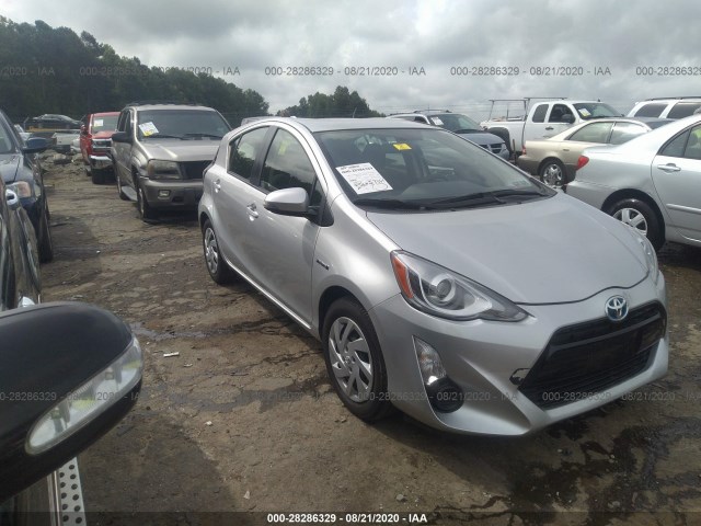 TOYOTA PRIUS C 2015 jtdkdtb36f1110494