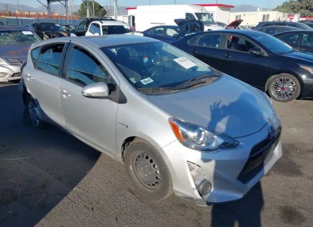 TOYOTA PRIUS C 2015 jtdkdtb36f1111600