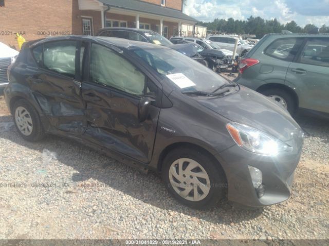 TOYOTA PRIUS C 2015 jtdkdtb36f1113394