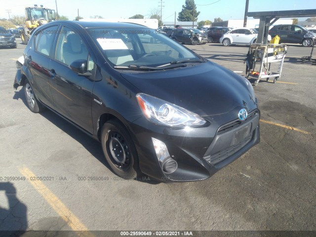 TOYOTA PRIUS C 2015 jtdkdtb36f1113895