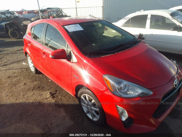 TOYOTA PRIUS C 2015 jtdkdtb36f1114304