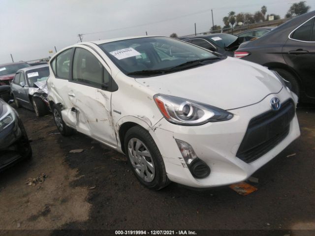 TOYOTA PRIUS C 2015 jtdkdtb36f1114464