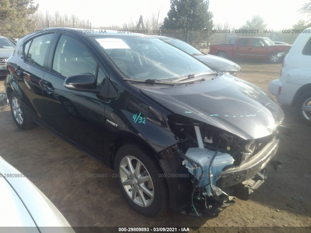 TOYOTA PRIUS C 2015 jtdkdtb36f1114738