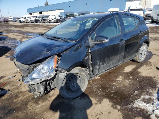 TOYOTA PRIUS C 2015 jtdkdtb36f1114786