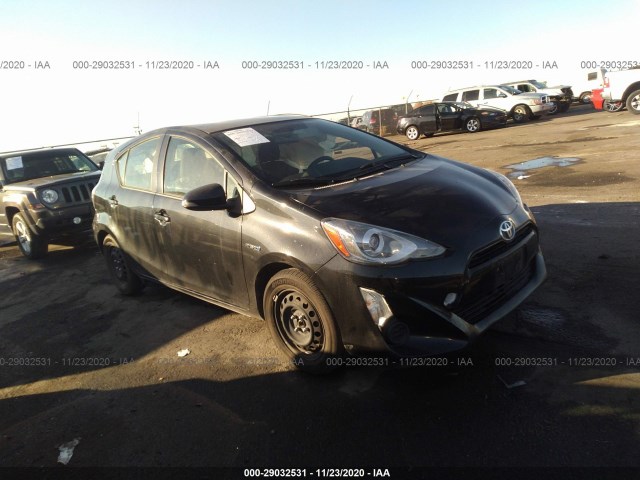 TOYOTA PRIUS C 2015 jtdkdtb36f1576460