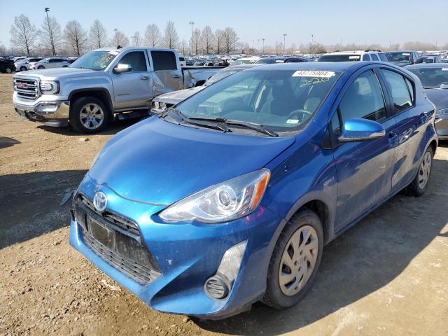 TOYOTA PRIUS C 2015 jtdkdtb36f1577107