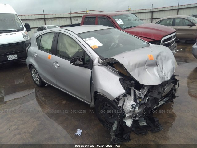 TOYOTA PRIUS C 2015 jtdkdtb36f1578032