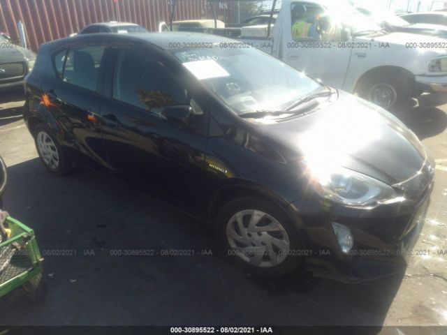 TOYOTA PRIUS C 2015 jtdkdtb36f1579018