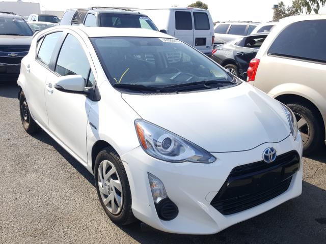 TOYOTA PRIUS C 2015 jtdkdtb36f1579911