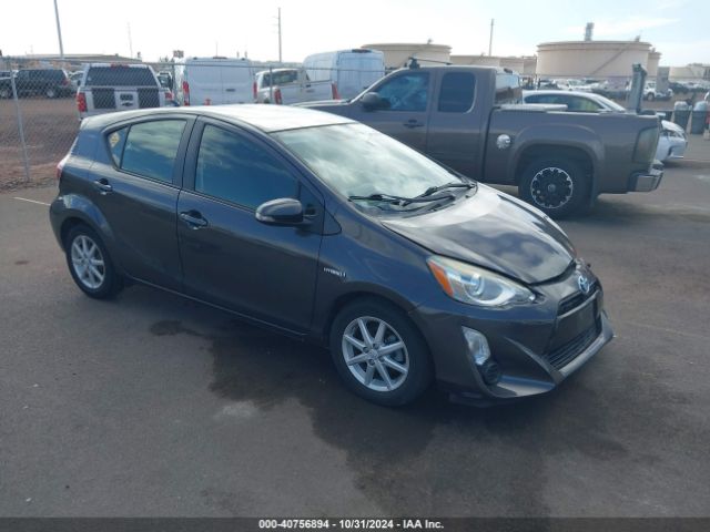 TOYOTA PRIUS C 2015 jtdkdtb36f1580539