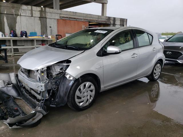 TOYOTA PRIUS C 2015 jtdkdtb36f1581089