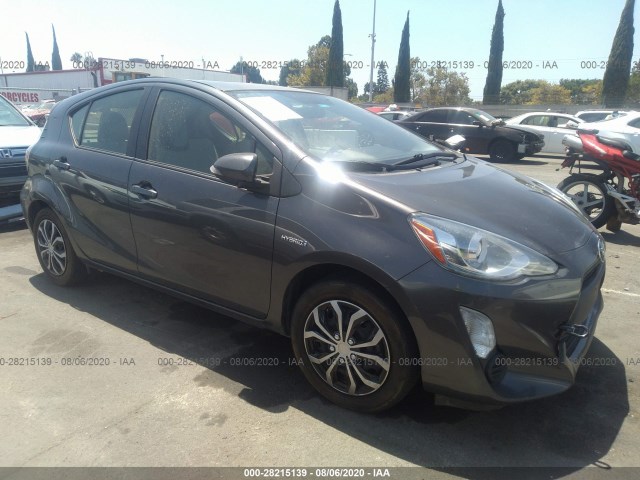 TOYOTA PRIUS C 2015 jtdkdtb36f1581254