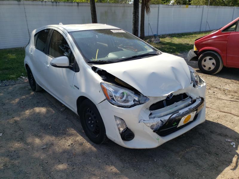 TOYOTA PRIUS C 2015 jtdkdtb36f1582405