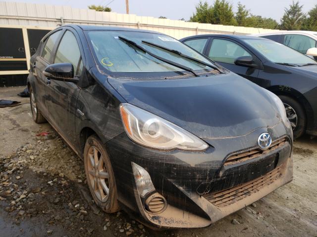 TOYOTA PRIUS C 2015 jtdkdtb36f1582971