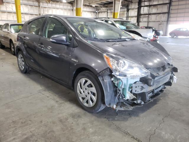 TOYOTA PRIUS C 2015 jtdkdtb36f1584204