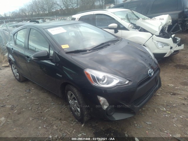 TOYOTA PRIUS C 2015 jtdkdtb36f1584395