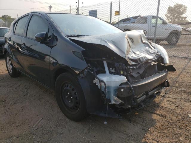 TOYOTA PRIUS C 2015 jtdkdtb36f1585322