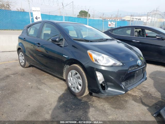 TOYOTA PRIUS C 2015 jtdkdtb36f1585952