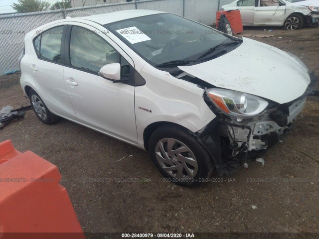 TOYOTA PRIUS C 2015 jtdkdtb36f1586499