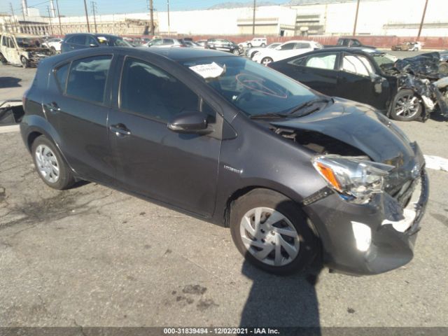 TOYOTA PRIUS C 2015 jtdkdtb36f1586924