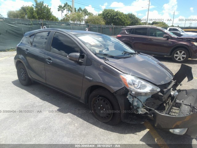 TOYOTA PRIUS C 2015 jtdkdtb36f1587183