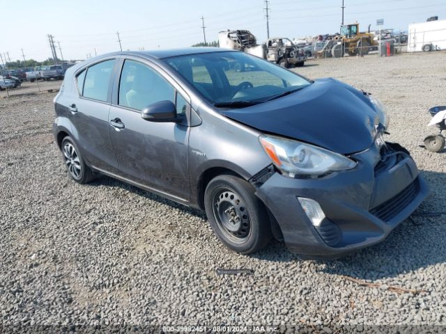 TOYOTA PRIUS C 2016 jtdkdtb36g1117608