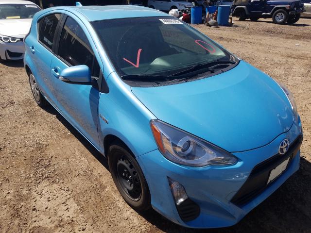 TOYOTA PRIUS C 2016 jtdkdtb36g1117737