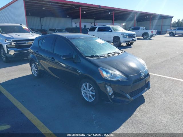 TOYOTA PRIUS C 2016 jtdkdtb36g1117804